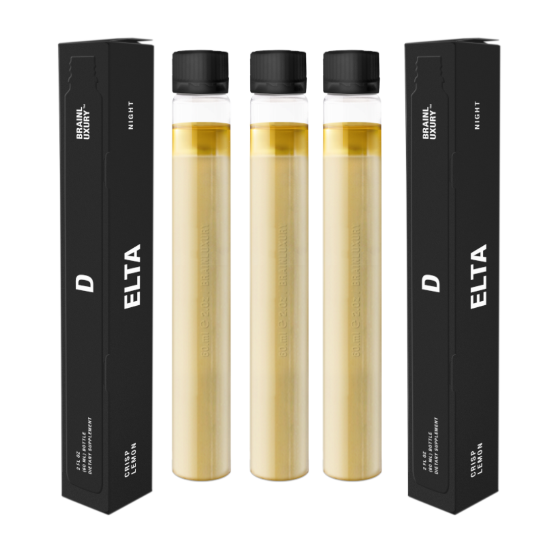 Trial Pack of DELTA BrainLuxury 3 bottles